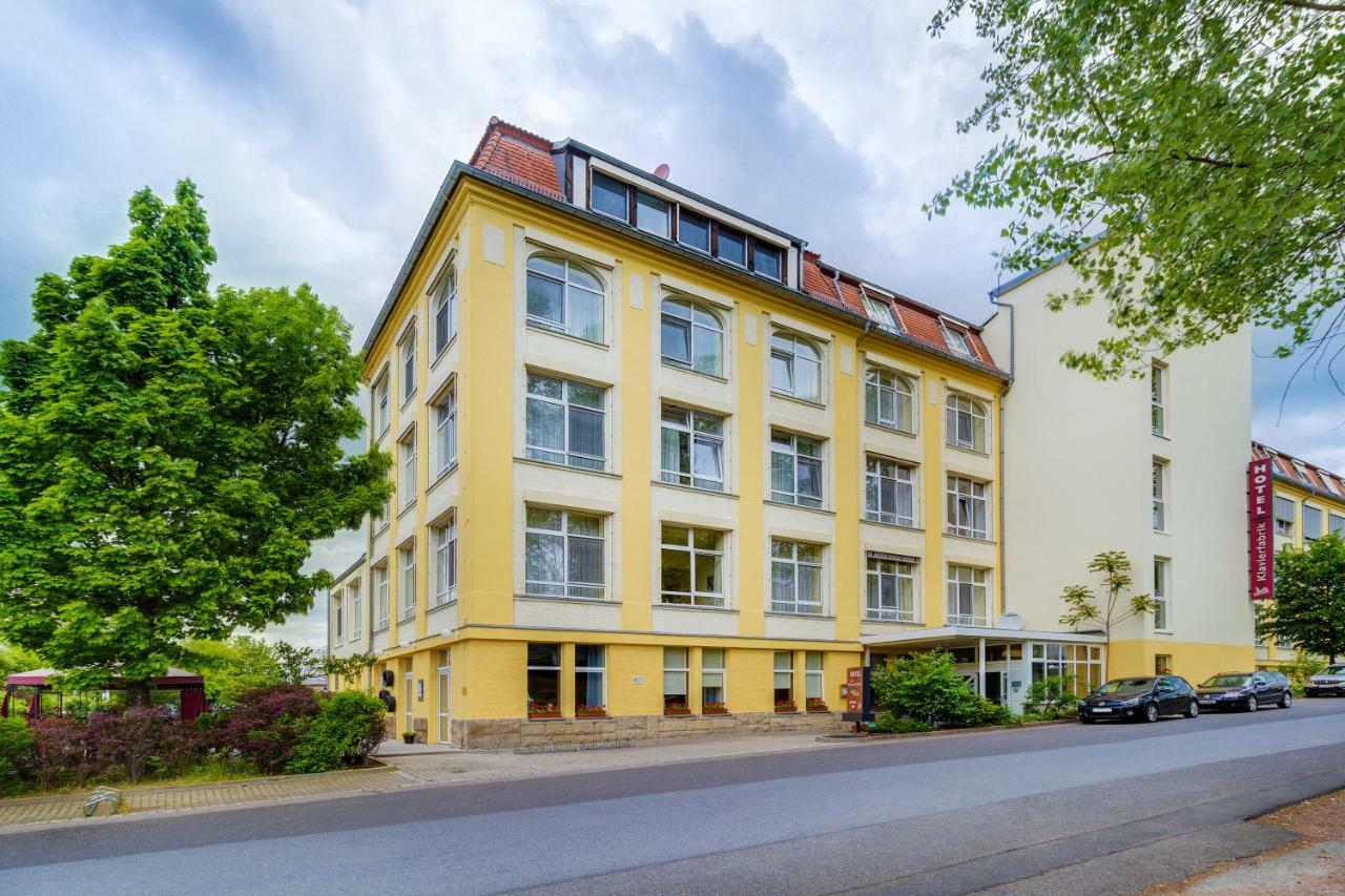 Hotel Alte Klavierfabrik Мейсен Экстерьер фото